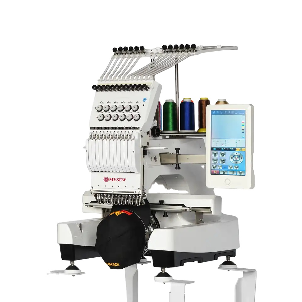 Embroidery Machines - Máquina de Bordar Computarizada Industrial de