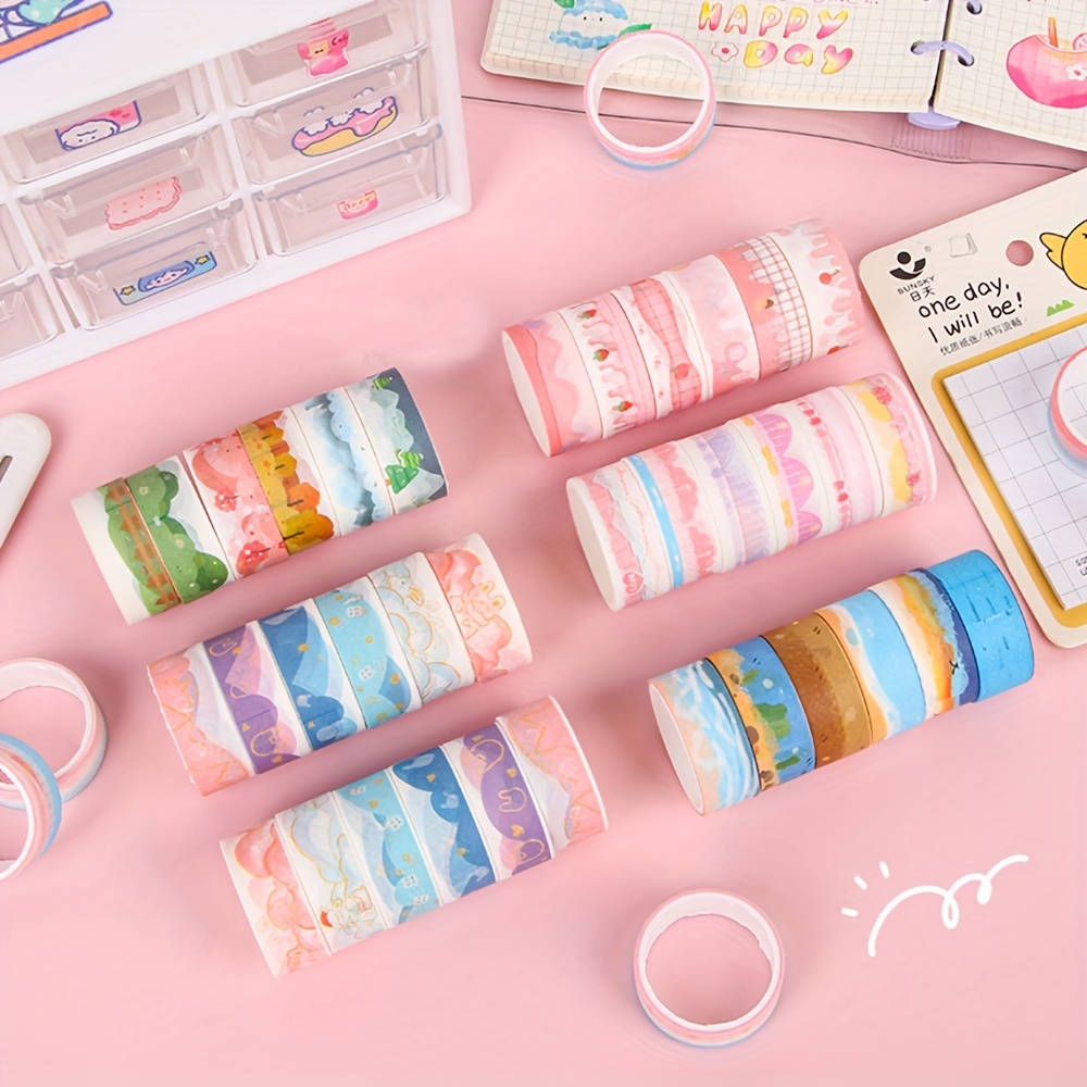 Embroidery Kit Starter - Cinta adhesiva antisuciedad para pintura de