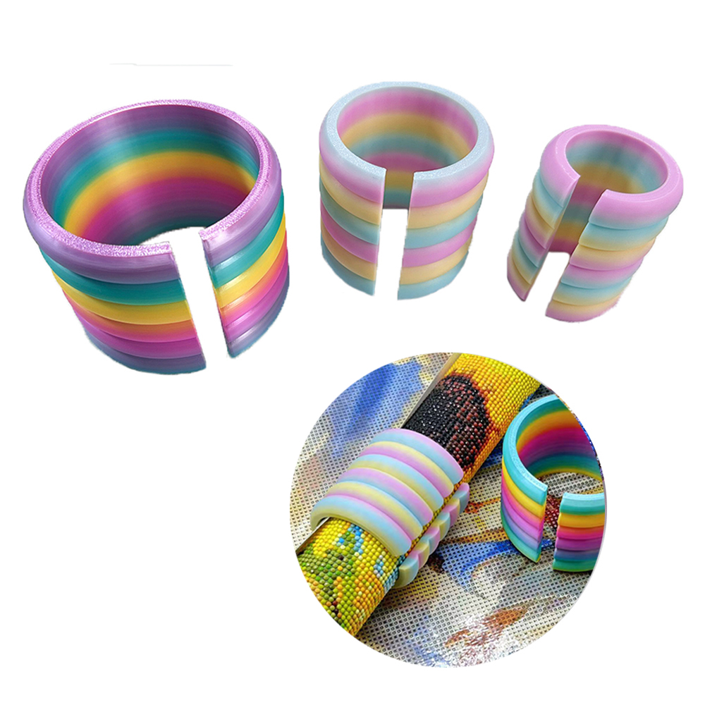 Embroidery Kit Starter - Accesorios de pintura de diamantes, portarrollos