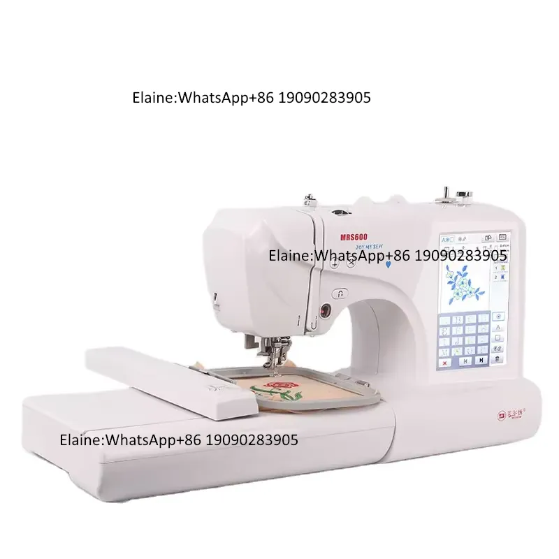 Embroidery Machines - Máquinas de Coser Eléctricas Multifuncionales Profesionales