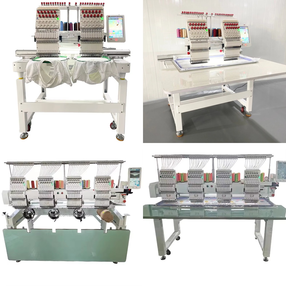 Embroidery Machines - Máquina de Bordar Computarizada de Alta