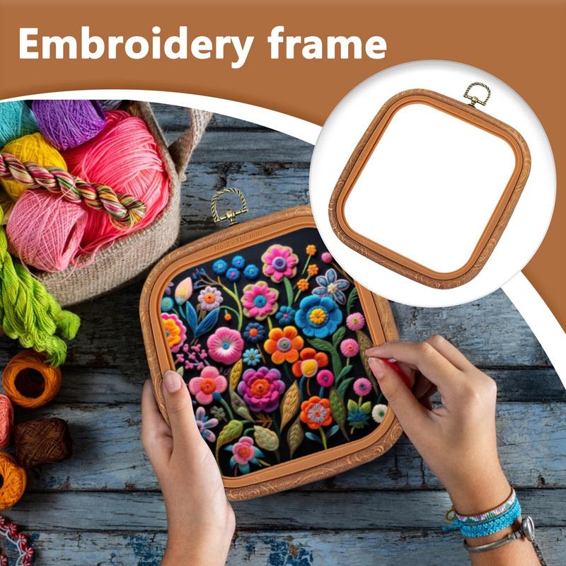 Embroidery And Quilting - Marco de aro de bordado, aro