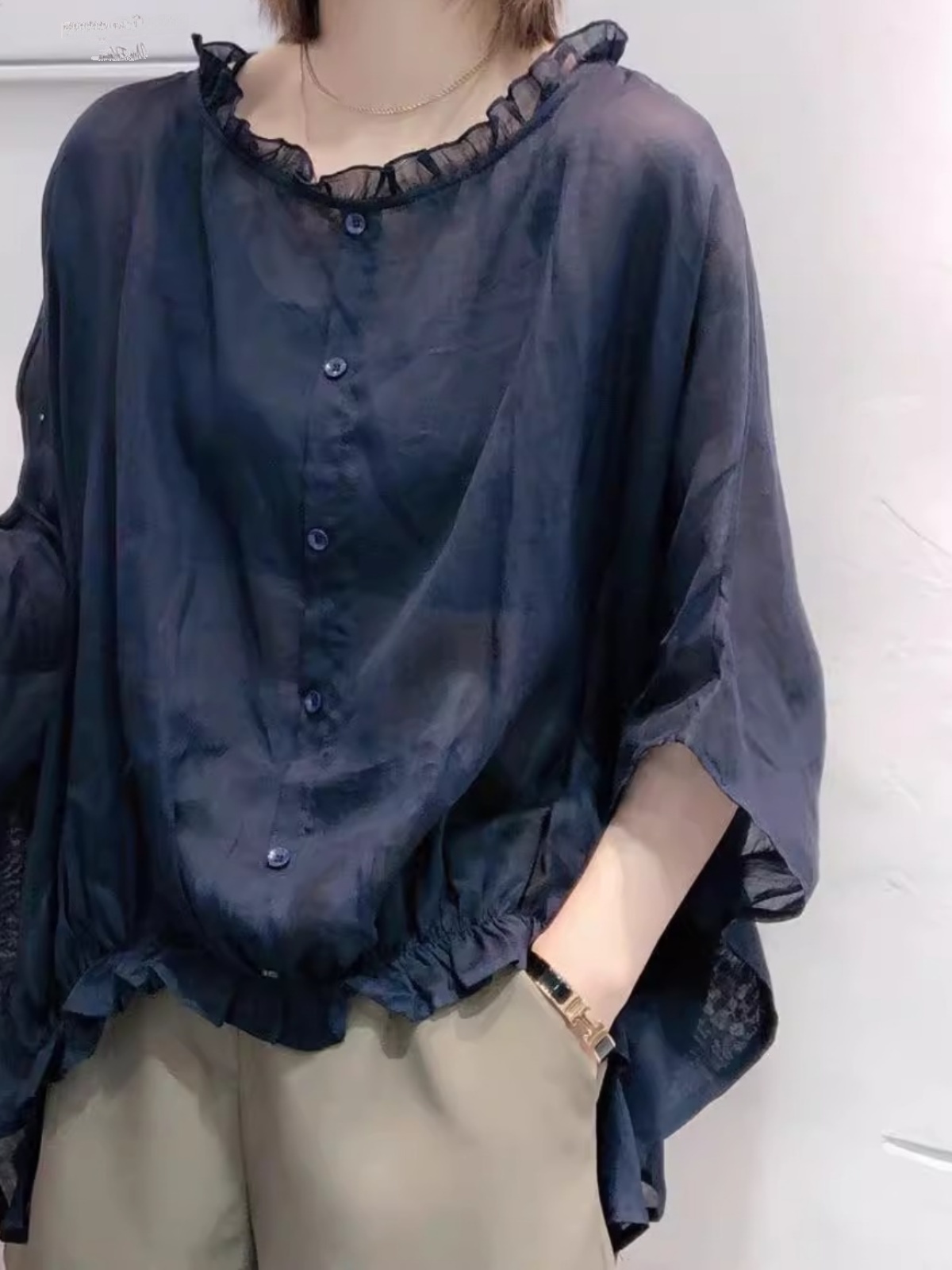 Linen Fabric Natural - Camisa de Lino y Algodón Japonés