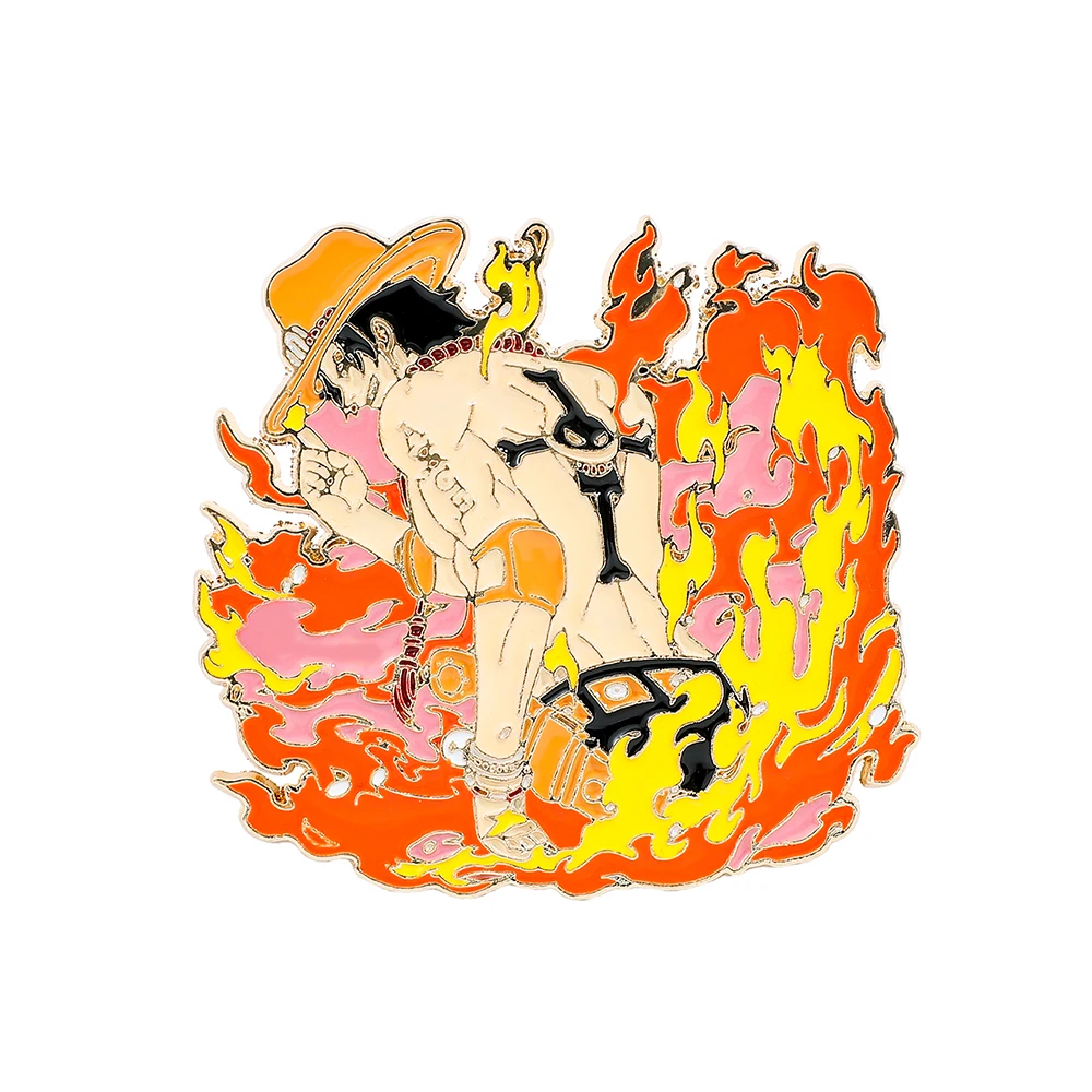 Embroidery Reddit - 1 unidad de broche de anime