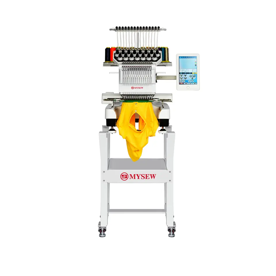 Embroidery Machines - Máquina de Bordar Industrial Computarizada Automática