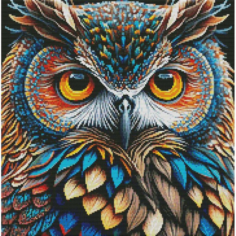 Embroidery X Pattern - Juego de punto de cruz con