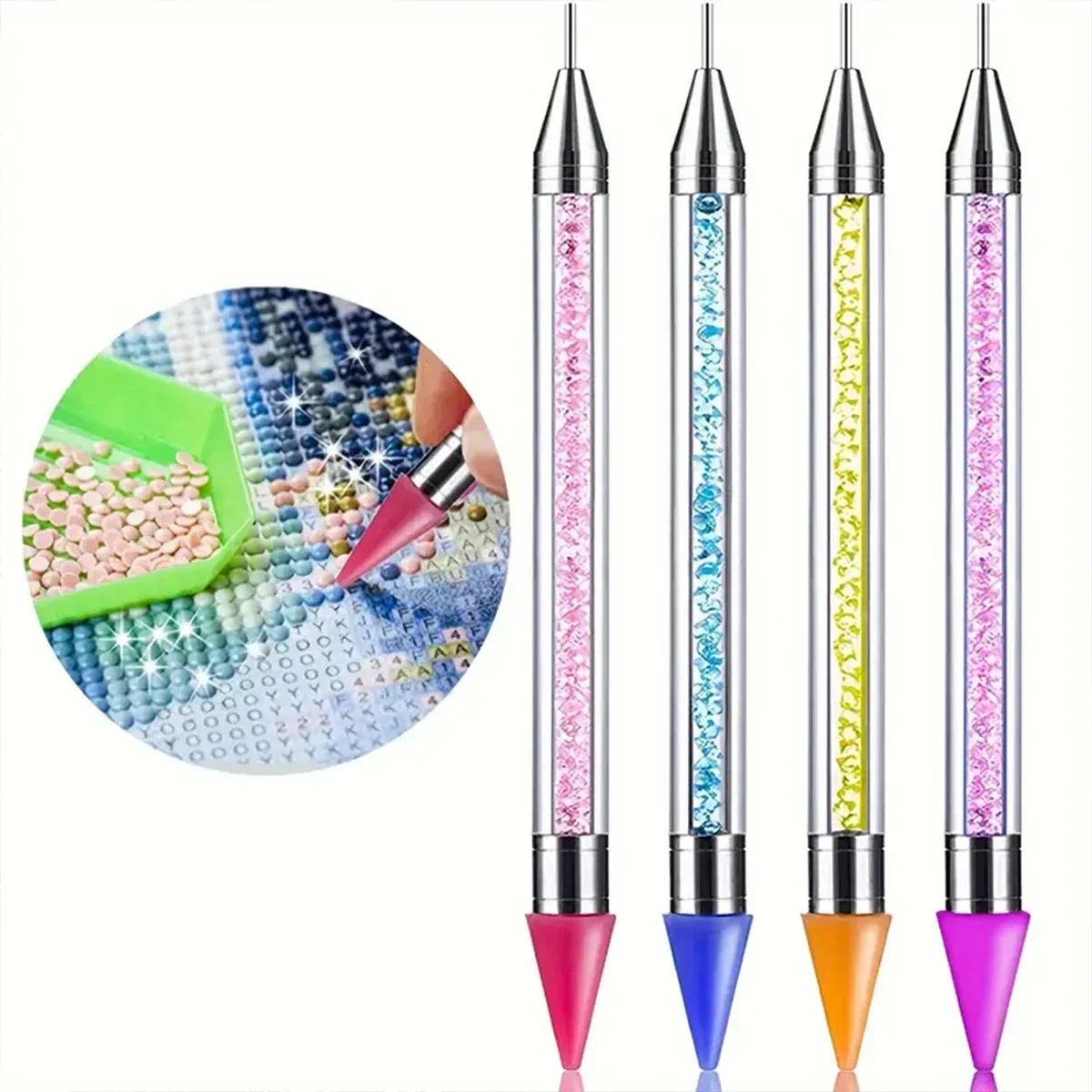 Embroidery Handicraft - Herramienta de pintura de diamante sin