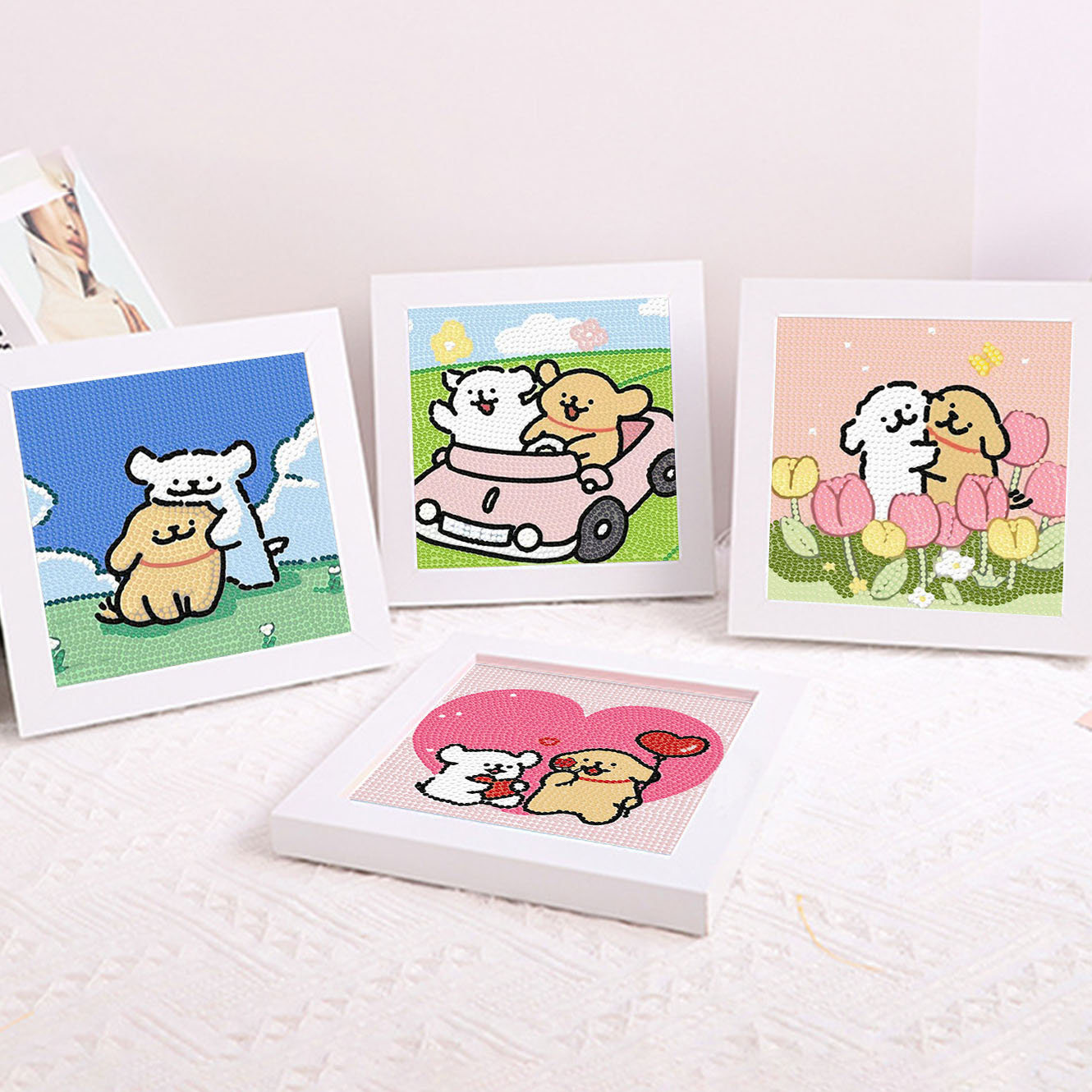 Embroidery Ideas - Kit de Bordado 5D DIY con