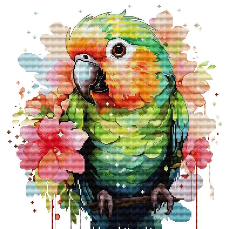 Embroidery X Pattern - Kit de punto de cruz de
