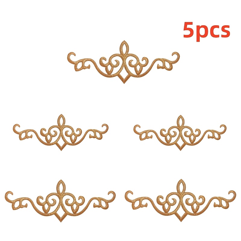 Embroidery Meaning - 5 parches de tela bordados con
