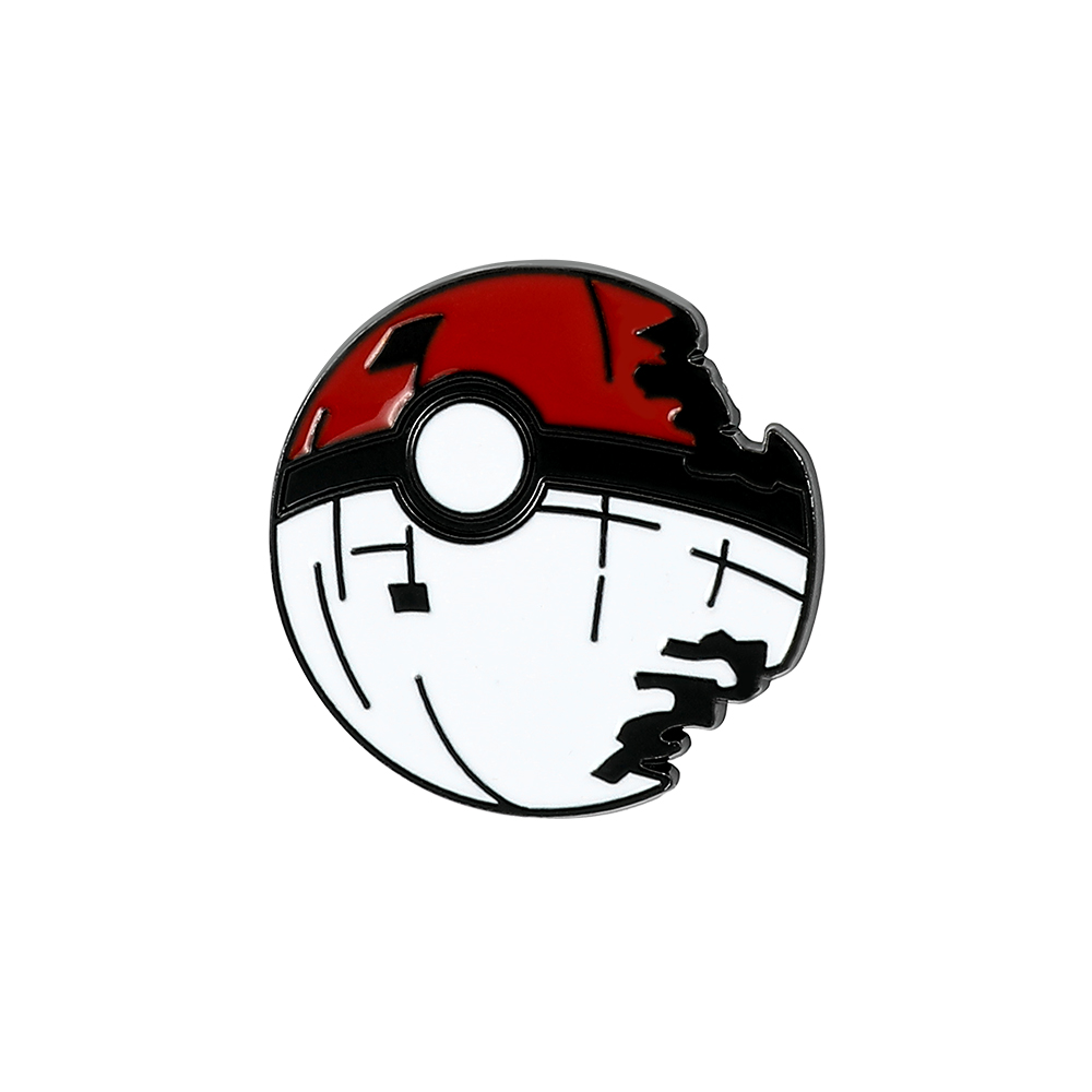 Embroidery Reddit - 1 Broche de Anime de Aventura