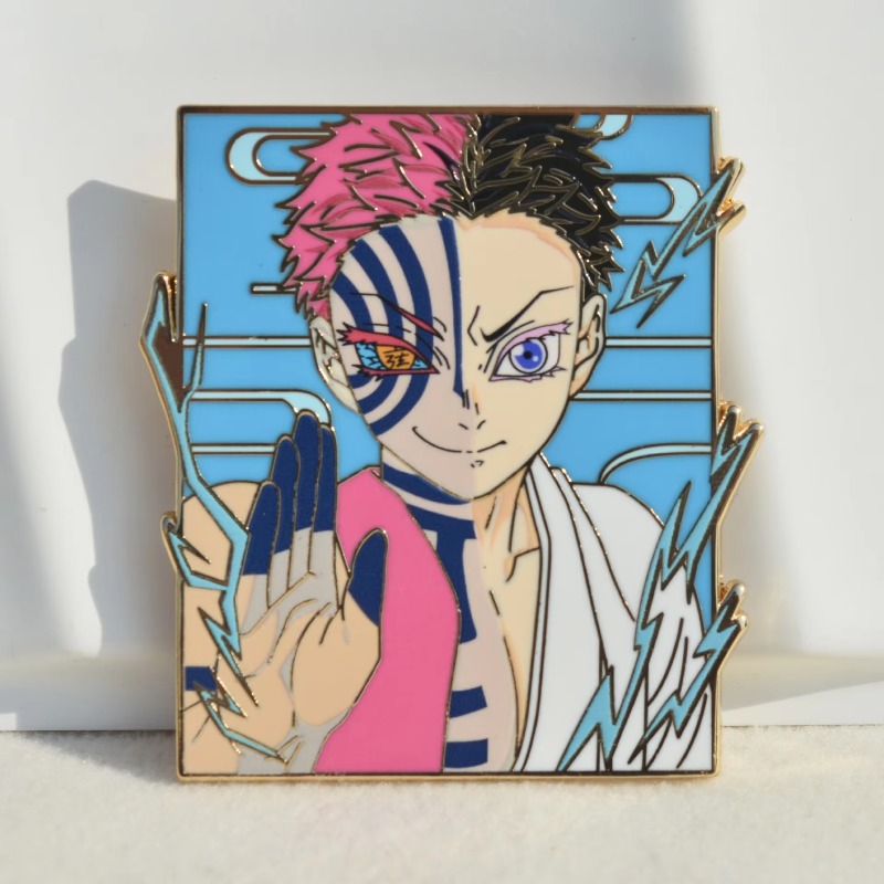 Embroidery Reddit - Pin de esmalte de Akaza Kaigaku