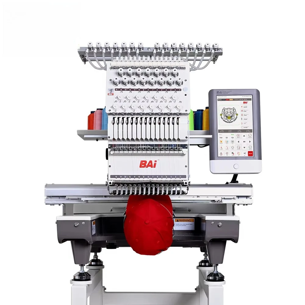 Embroidery Machines - Máquina de Bordar de Alta Velocidad