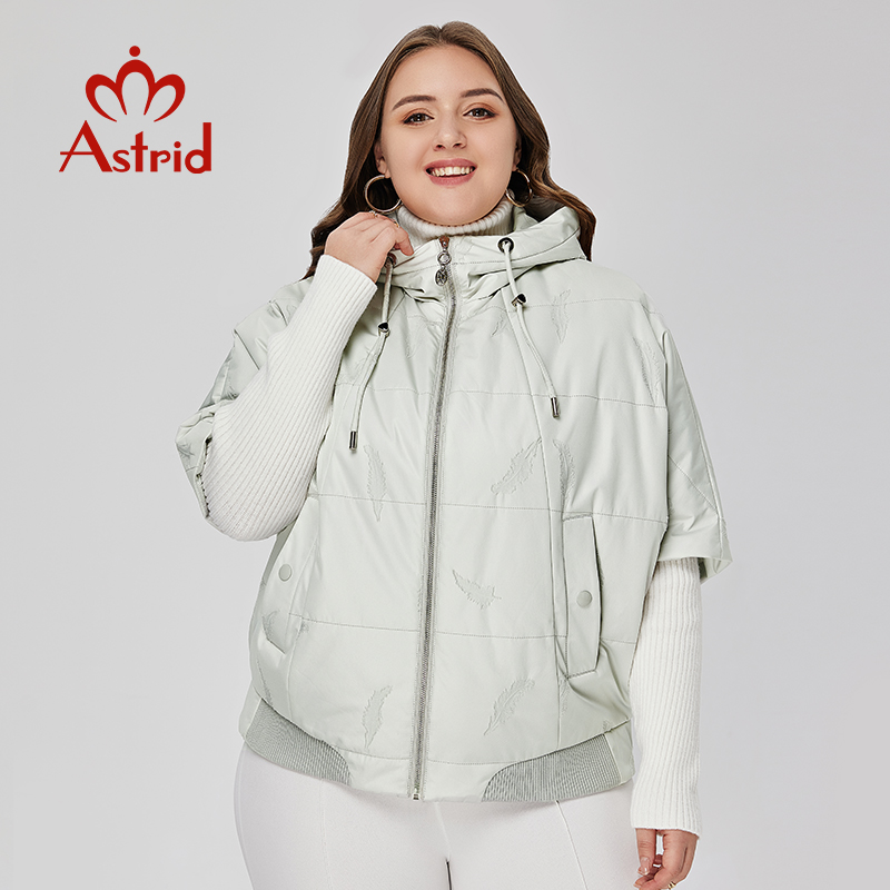 Embroidery And Quilting - Astrid-Parkas de talla grande para mujer,