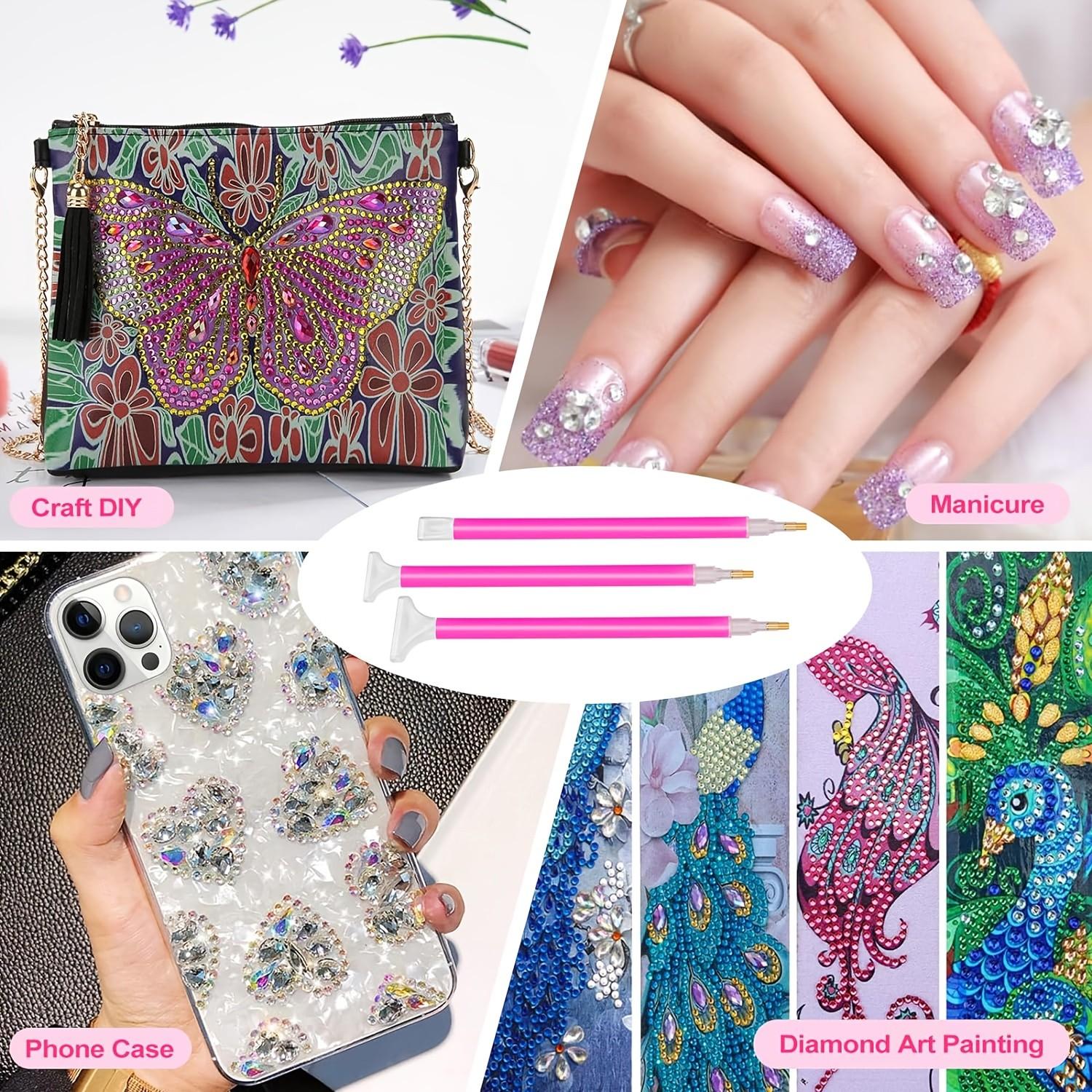 36 piezas (3 tipos diferentes  - Embroidery Handicraft reseña y precio