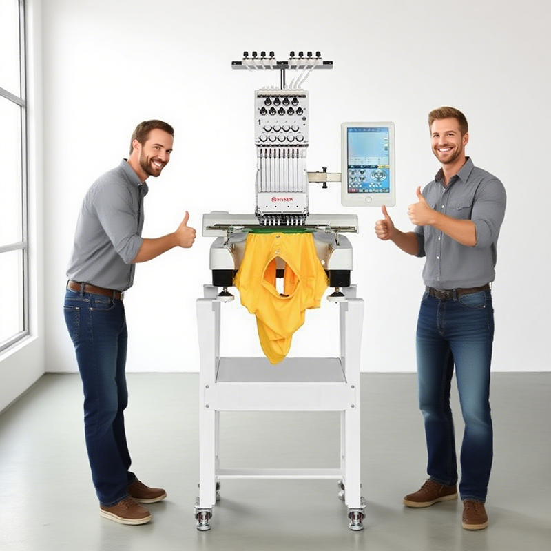 Máquina de Bordar Industrial M - Embroidery Machines reseña y precio