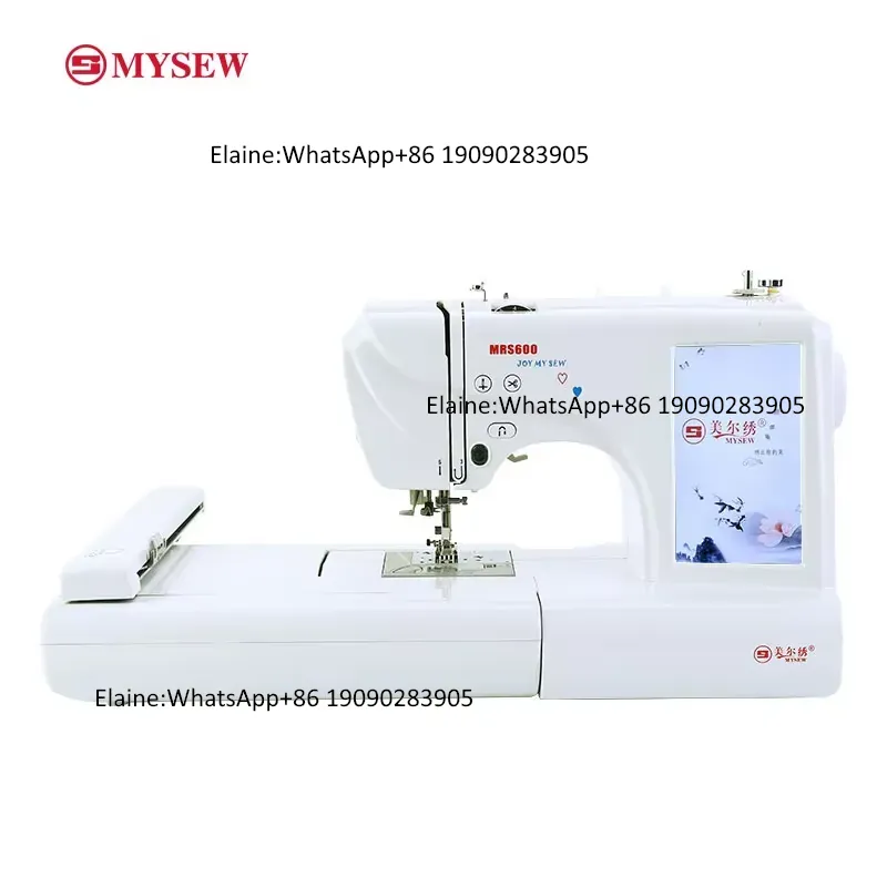 Máquinas de Coser Eléctricas M - Embroidery Machines reseña y precio