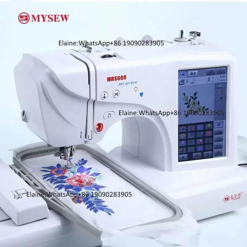 Máquinas de Coser Eléctricas M - Embroidery Machines reseña y precio