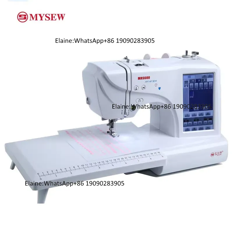 Máquinas de Coser Eléctricas M - Embroidery Machines reseña y precio
