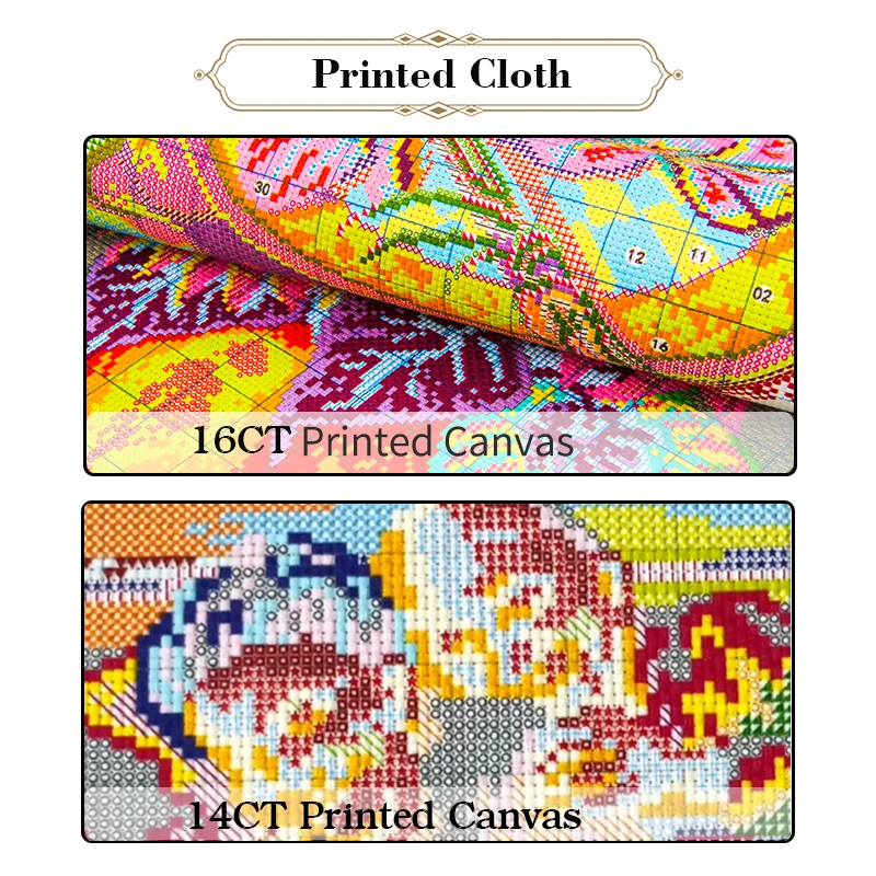 Joy Sunday-Kit de punto de cru - Embroidery Meaning reseña y precio