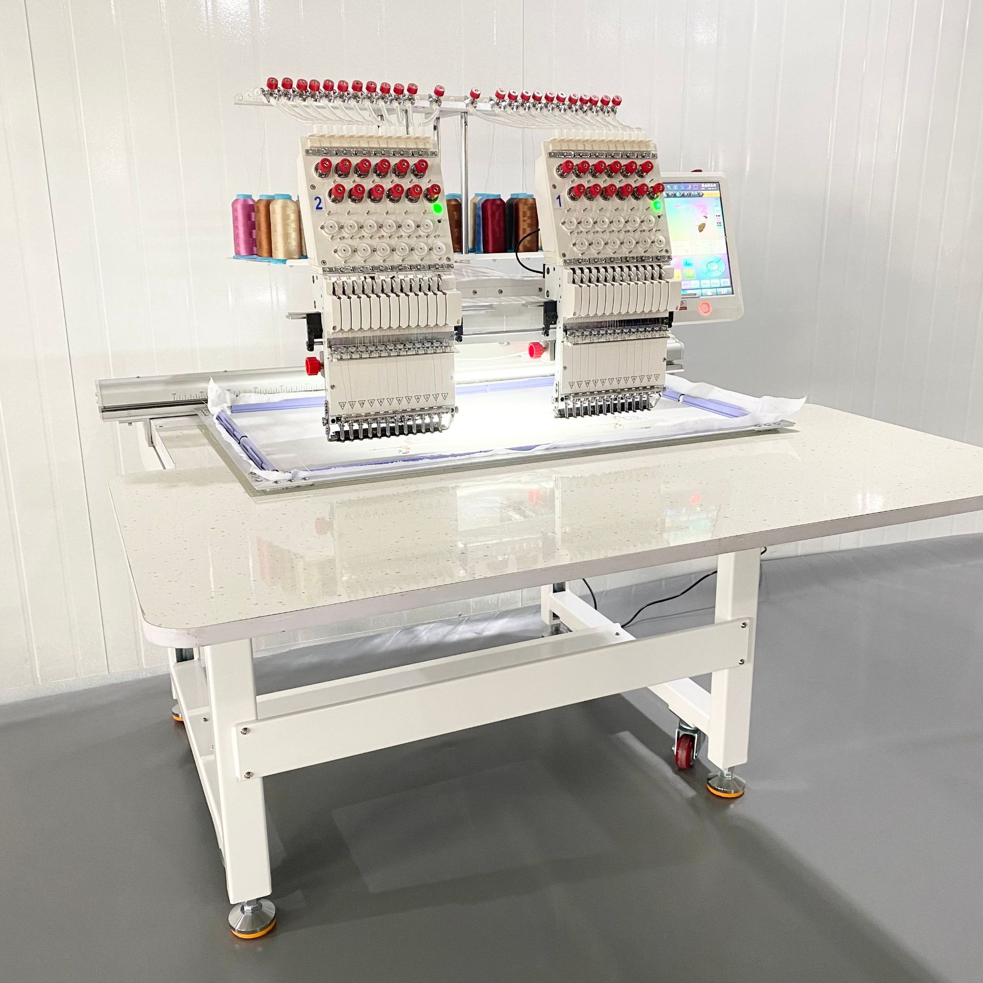 Máquina de Bordar Computarizad - Embroidery Machines reseña y precio