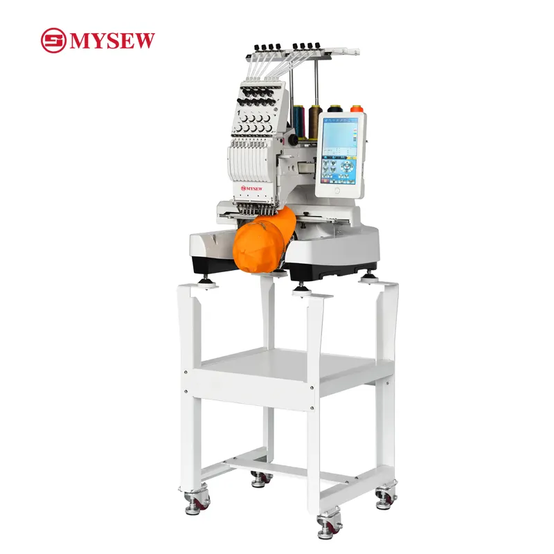 MYSEW MFS800 9 Máquina de Bord - Embroidery Tshirt reseña y precio