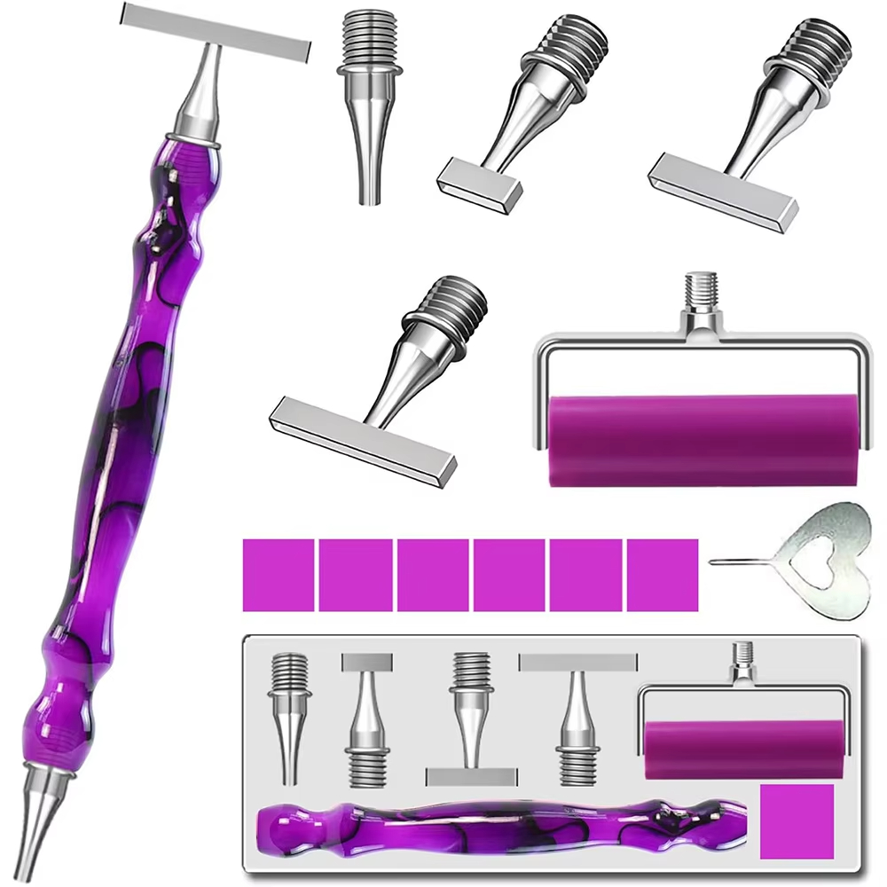 Juego de bolígrafos ergonómico - Embroidery Kit Starter reseña y precio