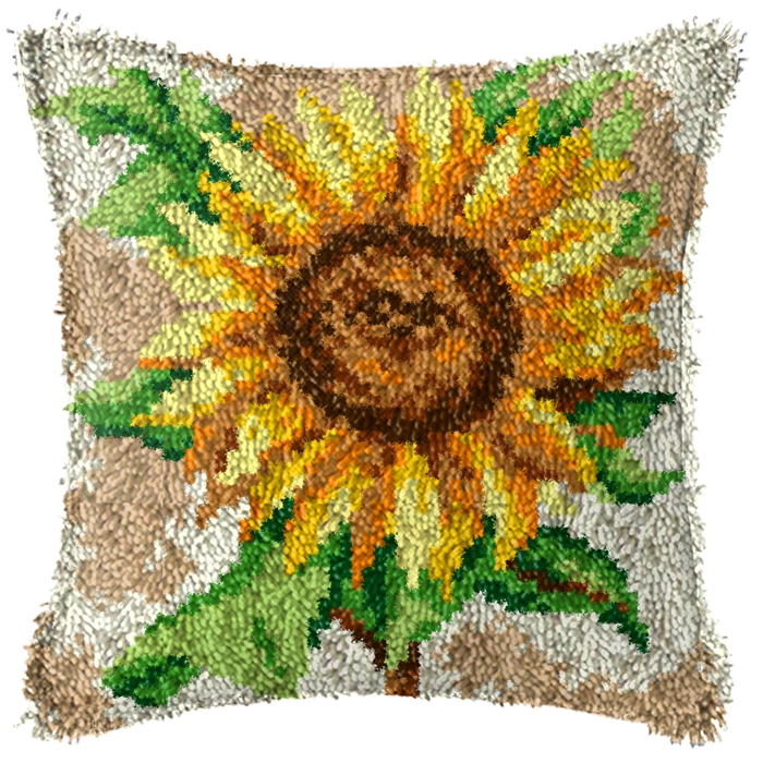 Kits de alfombras de punto de  - Printed Embroidery Kit reseña y precio