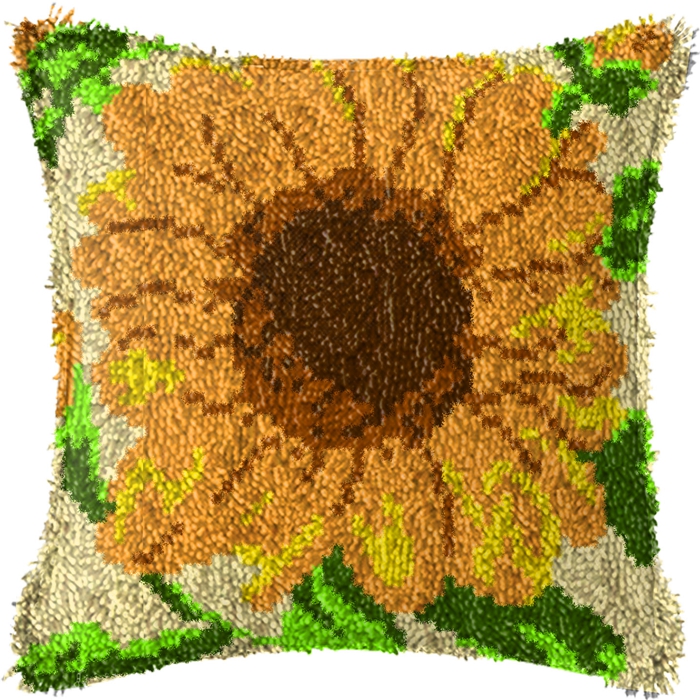 Kits de alfombras de punto de  - Printed Embroidery Kit reseña y precio