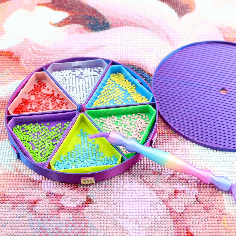 Bandeja organizadora de cuenta - Embroidery Kit Starter reseña y precio