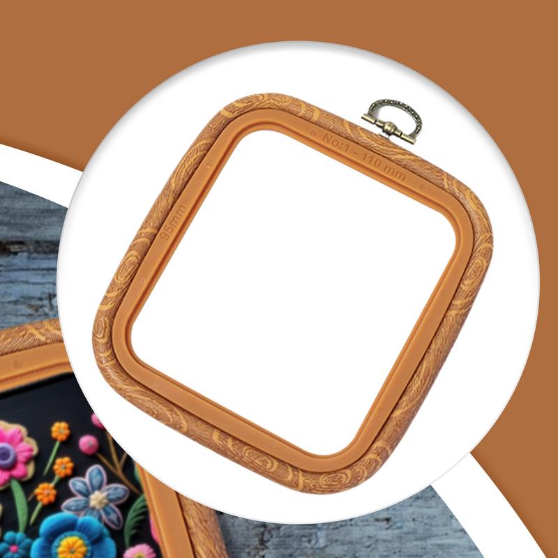 Marco de aro de bordado, aro d - Embroidery And Quilting reseña y precio