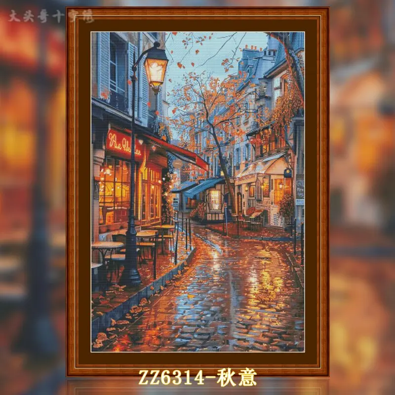[ZZ6314-Autumn Meaning] Kit de - Embroidery Meaning reseña y precio