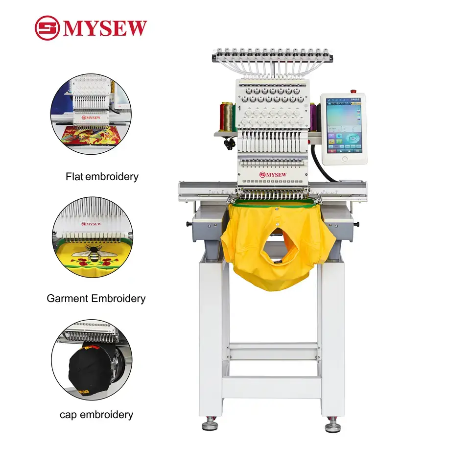 Máquina de Bordar Computarizad - Embroidery Machines reseña y precio