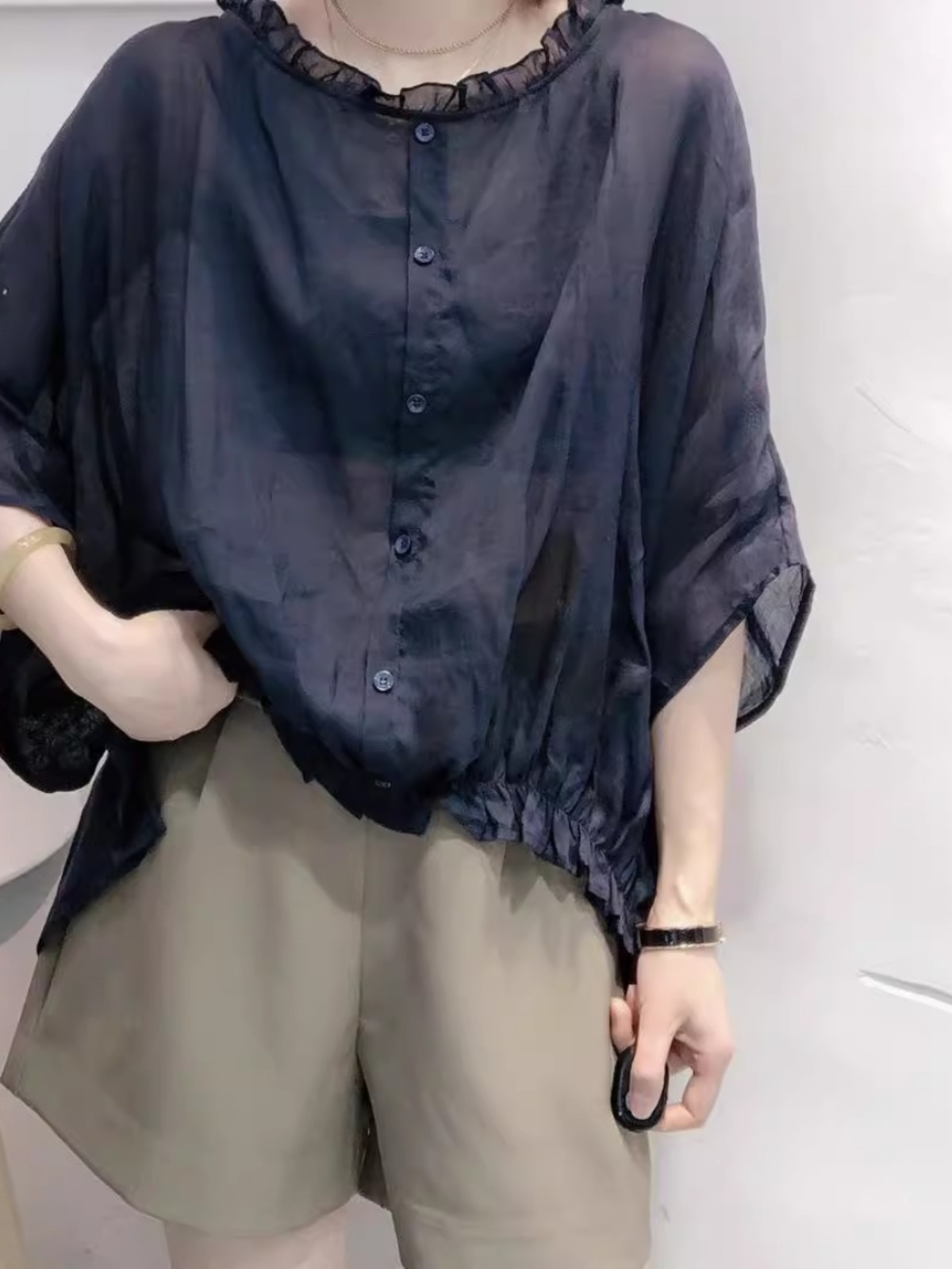Camisa de Lino y Algodón Japon - Linen Fabric Natural reseña y precio