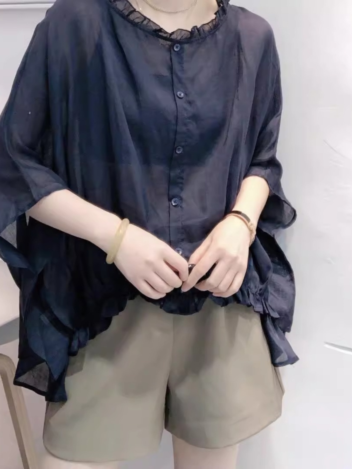 Camisa de Lino y Algodón Japon - Linen Fabric Natural reseña y precio