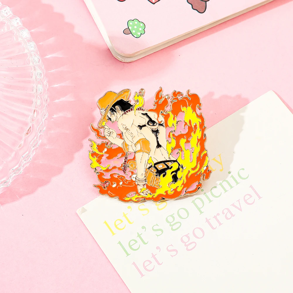 1 unidad de broche de anime cl - Embroidery Reddit reseña y precio