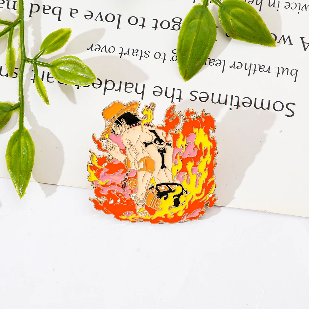 1 unidad de broche de anime cl - Embroidery Reddit reseña y precio