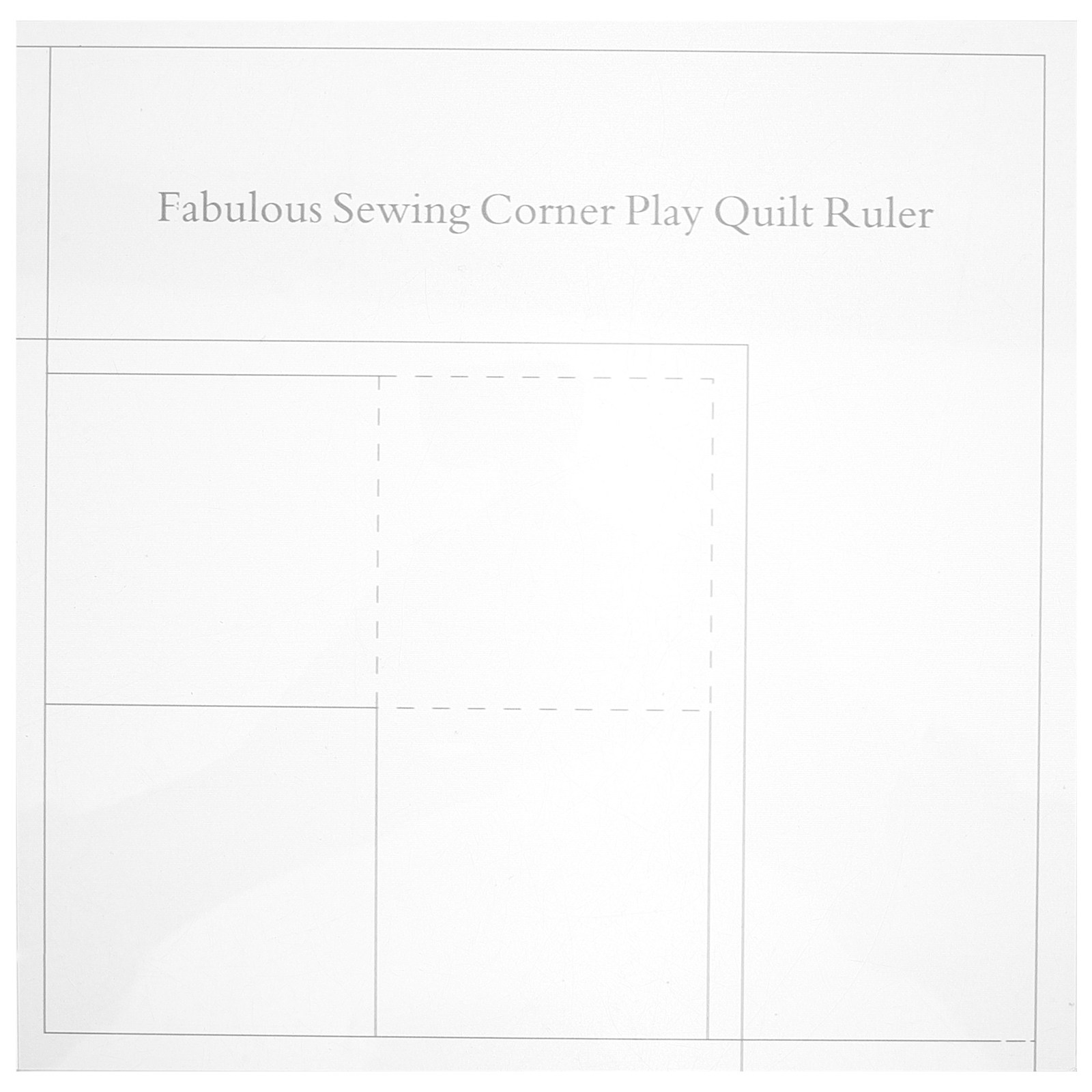 Regla de acrílico para acolcha - Embroidery And Quilting reseña y precio