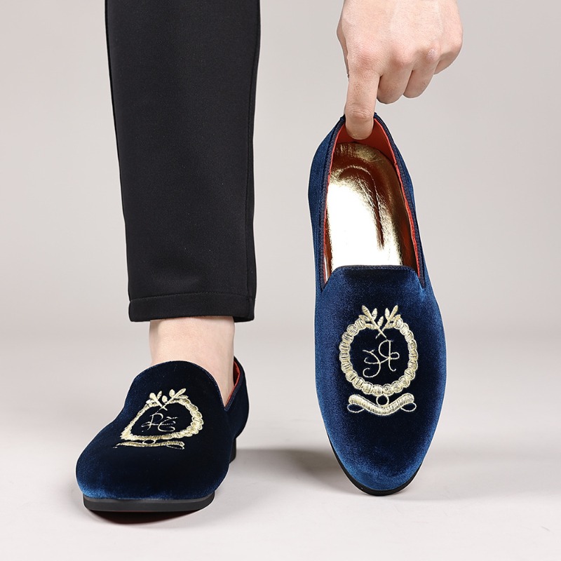 Mocasines de diseñador de lujo - Embroidery Ideas reseña y precio
