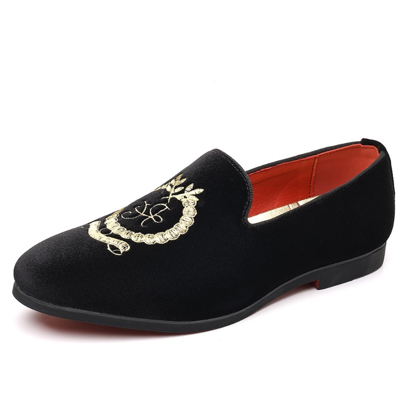 Mocasines de diseñador de lujo - Embroidery Ideas reseña y precio