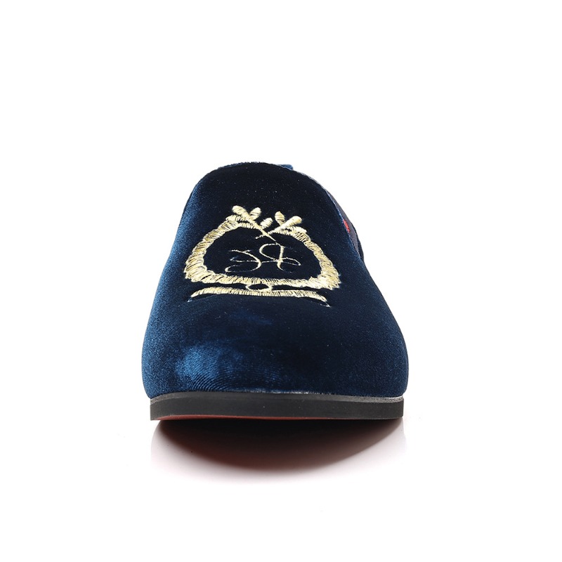 Mocasines de diseñador de lujo - Embroidery Ideas reseña y precio