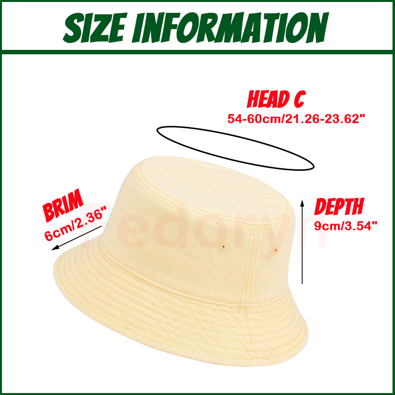 Sombrero de Pescador Personali - Embroidery Ideas reseña y precio