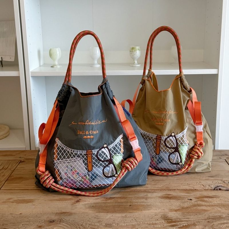 Nuevo modelo de bolso de hombr - Embroidery Cat reseña y precio