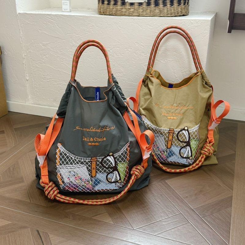 Nuevo modelo de bolso de hombr - Embroidery Cat reseña y precio