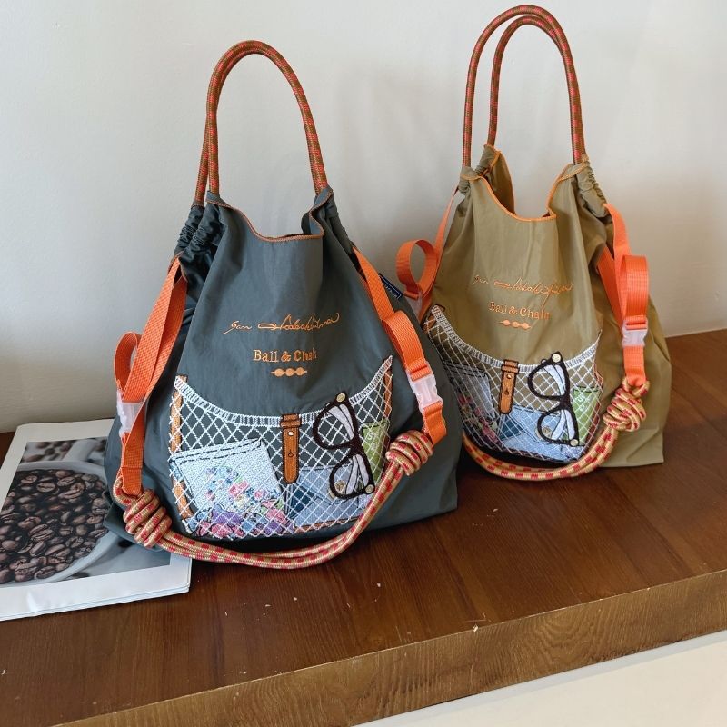 Nuevo modelo de bolso de hombr - Embroidery Cat reseña y precio