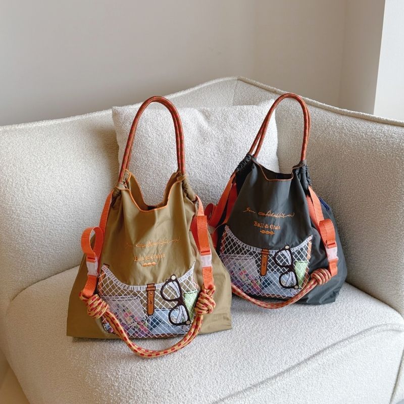 Nuevo modelo de bolso de hombr - Embroidery Cat reseña y precio