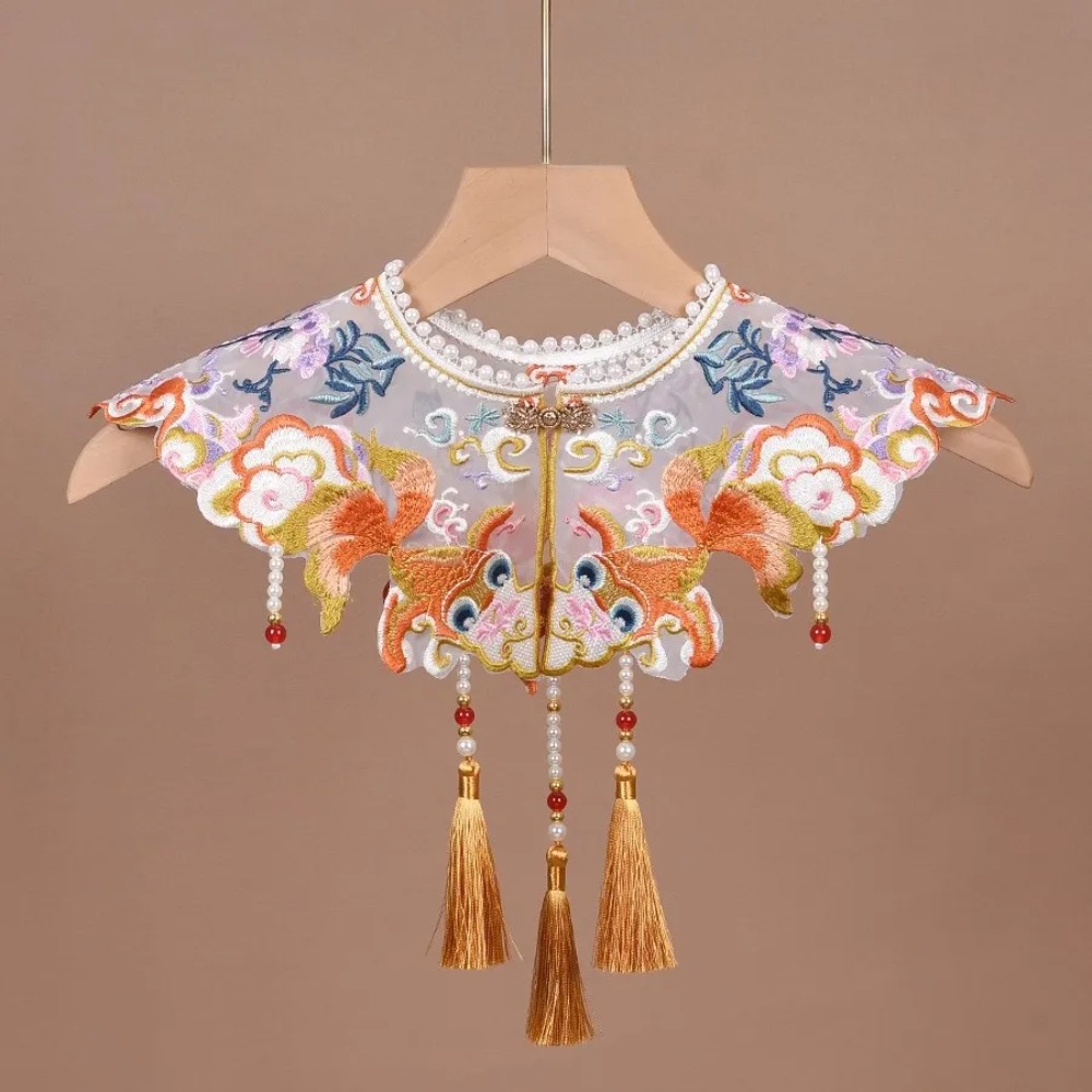 Qipao Vintage para mujer, ropa - Embroidery Shawl reseña y precio