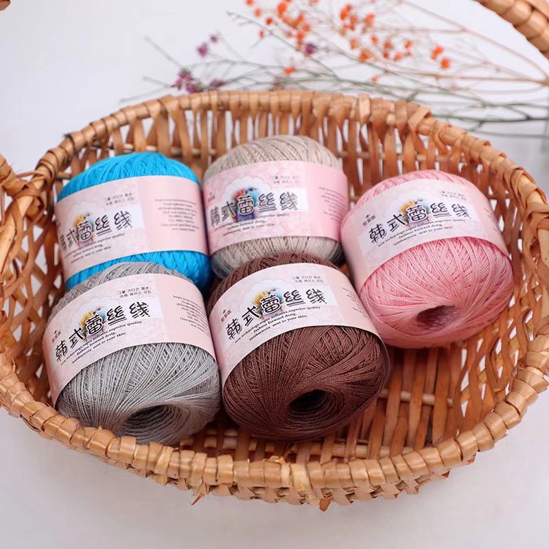 Hilo de encaje, hilo de ganchi - Linen Fabric Natural reseña y precio