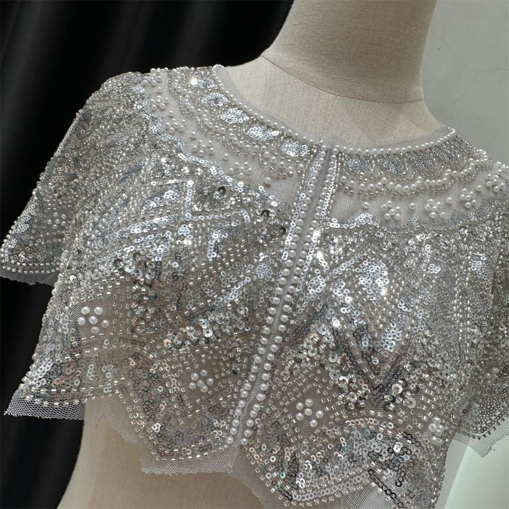 Chal de Lentejuelas Vintage co - Embroidery Shawl reseña y precio