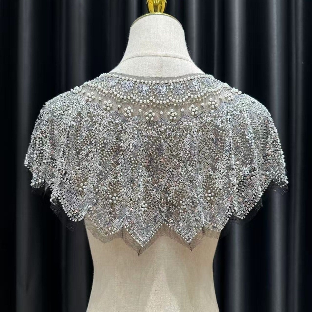 Chal de Lentejuelas Vintage co - Embroidery Shawl reseña y precio
